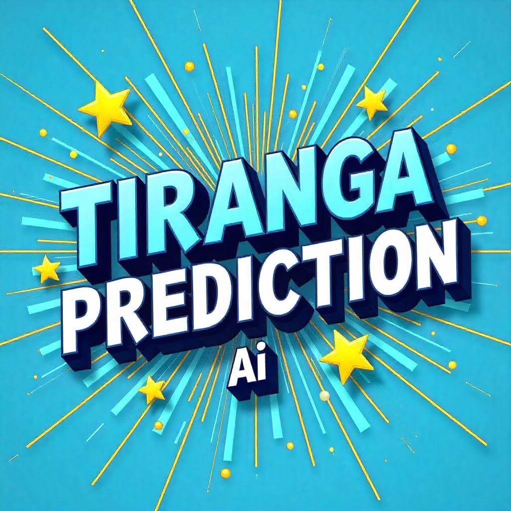 Tiranga Prediction 2025 revolutionizes color-based games with AI-powered predictions.