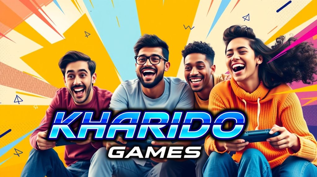 Kharido Games